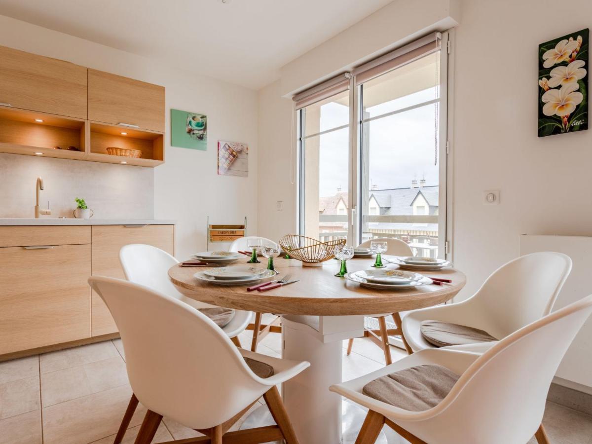 Apartment Les Arts-1 By Interhome Deauville Exteriör bild